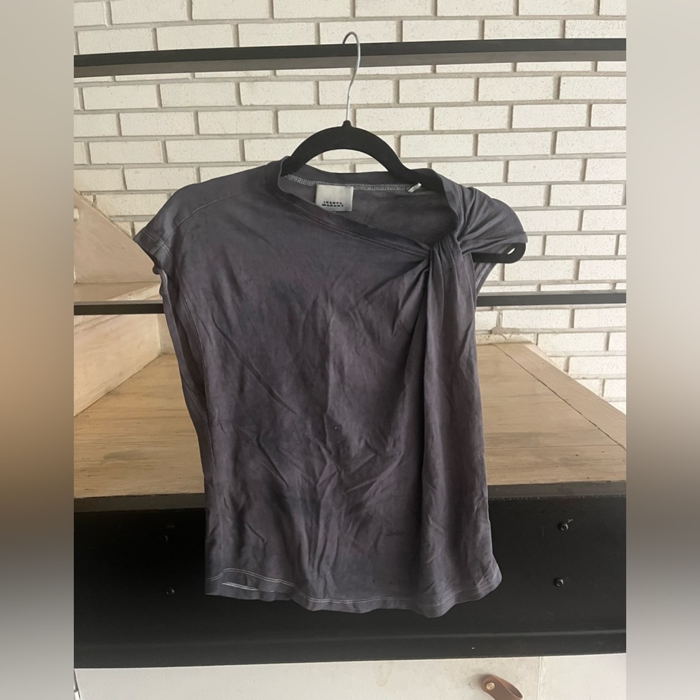 Isabel Marent twist tie tank top